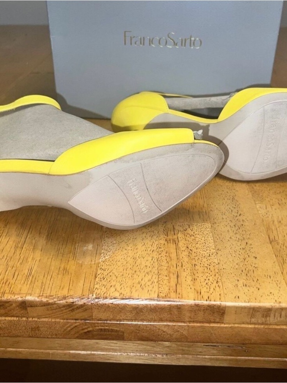 FRANCO SARTO Rosie Ankle Strap Dress Pumps, Size 8 M - Picture 4 of 5